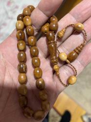 Orijinal usta işçilikli kuru torna Ahmet kurtuluş usta işçilikli kuka tespih