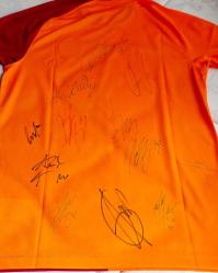 2023 ŞAMPİYON GALATASARAY FORMASI ISLAK İMZALI