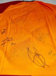 2023 ŞAMPİYON GALATASARAY FORMASI ISLAK İMZALI