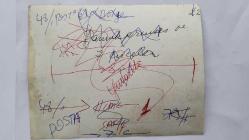 ZEYNEP DEĞİRMENCİOĞLU'NUN ORİJİNAL 2'Lİ FOTOĞRAF SETİ - 18 x 12 cm ve 15 x 12 cm EBADINDA - ZEYNEP DEĞİRMENCİOĞLU ''PAMUK PRENSES ve 7 CÜCELER (1970)'' İSİMLİ YEŞİLÇAM FİLMİNDE ROL ALDIĞI OYUNCU ARKADAŞLARIYLA BİRLİKTE FİLM ÖNCESİ PROVA YAPARKEN ÇEKİLMİŞ 2 FARKLI KARE