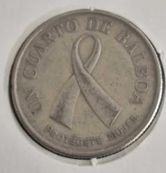 PANAMA 1/4 BALBOA 2008
