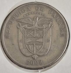 PANAMA 1/4 BALBOA 2008