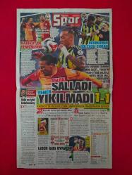 Fenerbahçe 1-1 Galatasaray - 2 Aralık 2025 - Takvim Gazetesi - 4 Sayfa