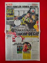 Fenerbahçe 1-1 Galatasaray - 2 Aralık 2025 - Takvim Gazetesi - 4 Sayfa