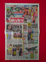 Fenerbahçe 1-1 Galatasaray - 2 Aralık 2025 - Takvim Gazetesi - 4 Sayfa