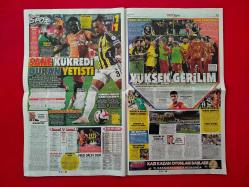 Fenerbahçe 1-1 Galatasaray - 2 Aralık 2025 - Posta Gazetesi - Tam Gazete