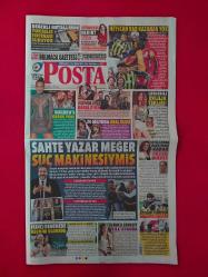 Fenerbahçe 1-1 Galatasaray - 2 Aralık 2025 - Posta Gazetesi - Tam Gazete