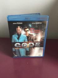 Bluray Film Son Oyun Code Türkçe Dublaj Antonio Banderas Morgan Freeman