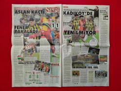 Fenerbahçe 1-1 Galatasaray - 2 Aralık 2025 - Sözcü Gazetesi - Tam Gazete