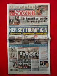 Fenerbahçe 1-1 Galatasaray - 2 Aralık 2025 - Sözcü Gazetesi - Tam Gazete