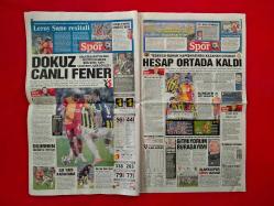 Fenerbahçe 1-1 Galatasaray - 2 Aralık 2025 - Nefes Gazetesi - Tam Gazete