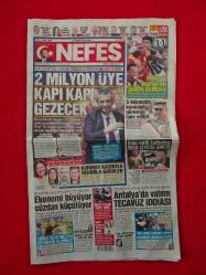 Fenerbahçe 1-1 Galatasaray - 2 Aralık 2025 - Nefes Gazetesi - Tam Gazete