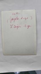 ZEYNEP DEĞİRMENCİOĞLU'NUN ORİJİNAL 2'Lİ FOTOĞRAF SETİ - 12 x 9 cm EBADINDA - ZEYNEP DEĞİRMENCİOĞLU ''YAYLA KIZI (1974)'' ADLI FİLMDE SELMA GÜNERİ İLE AYNI KAREDE