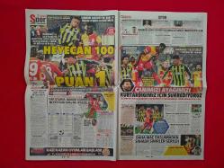 Fenerbahçe 1-1 Galatasaray - 2 Aralık 2025 - Hürriyet Gazetesi - Tam Gazete