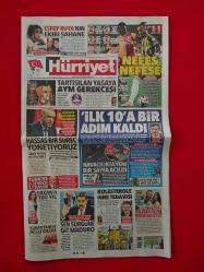 Fenerbahçe 1-1 Galatasaray - 2 Aralık 2025 - Hürriyet Gazetesi - Tam Gazete