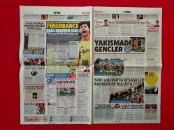 Fenerbahçe 1-1 Galatasaray - 2 Aralık 2025 - Hürriyet Gazetesi - Tam Gazete