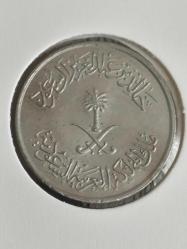 SUUDİ ARABİSTAN 10 HALALA 1980