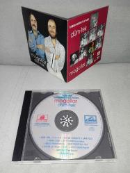 Cd Moğollar düm - tek albümü. Orijinal 1994 kırmızı bandrollü dönem baskı albüm. Disk 10 üzerinden 9,5 çok iyi durumda sorunsuz çalışıyor koleksiyonluk