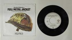FULL METAL JACKET FİLM MÜZİKLERİ * FULL METAL JACKET (I WANNA BE YOUR DRILL INSTRUCTOR) * SNIPER * 45LİK PLAK