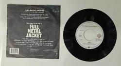 FULL METAL JACKET FİLM MÜZİKLERİ * FULL METAL JACKET (I WANNA BE YOUR DRILL INSTRUCTOR) * SNIPER * 45LİK PLAK