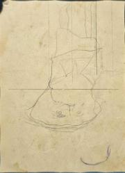 11x8 cm Osmanlı Dönemi Baba, Anne ve Bebek Fotoğrafı, Haliyle