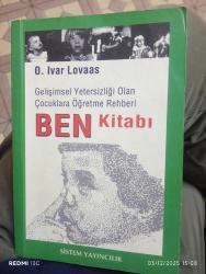 Gelişimsel Yetersizliği Olan Çocuklara Öğretme Rehberi BEN Kitabı