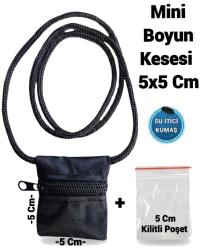 SEVBAGS MİNİ BOYUN KESESİ 5X5CM
