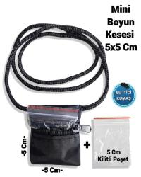 SEVBAGS MİNİ BOYUN KESESİ 5X5CM