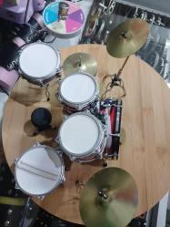 GUNS'N ROSES MİNYATÜR BATERİ SETİ