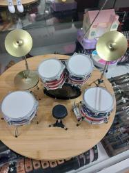 GUNS'N ROSES MİNYATÜR BATERİ SETİ