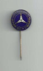 MİNELİ MERCEDES - BENZ ROZETİ...