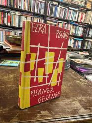 PISANER GESANGE * Vollständige Ausgabe. Übertragen von Eva Hess * FIRST EDITION