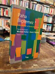 PAHA BİÇİLEMEZ - KÜLTÜR, EKONOMİ ve SANATTA DEĞER KAVRAMI