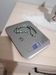 GÜMÜŞ kafes tesbih