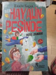 BİR HAYALİN PEŞİNDE YOLCULUK BAŞLIYOR - UÇUŞ ZAMANI  2 KİTAP TAKIM