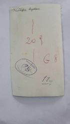 YEŞİLÇAM OYUNCUSU NİLÜFER AYDAN'IN ORİJİNAL FOTOĞRAFI - 17 x 10 cm EBADINDA - NİLÜFER AYDAN, DANSÖZ KOSTÜMÜYLE POZ VERİRKEN ÇEKİLMİŞ BİR KARE