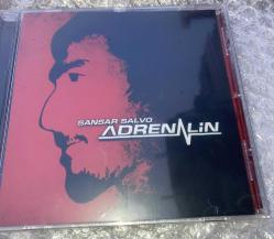 Adrenalin  CD Sansar Salvo RAP HIP HOP SIFIR JELATİNLİ AMBALAJINDADIR
