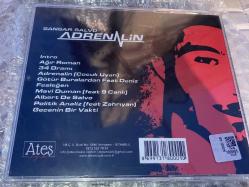 Adrenalin  CD Sansar Salvo RAP HIP HOP SIFIR JELATİNLİ AMBALAJINDADIR