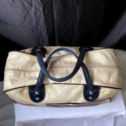 1980'ler Orijinal Adidas Spor Çantası