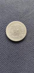 SULTAN MEHMED REŞAT HAN DÖNEMİ NİKEL 40 PARA 1327/8 CÜLUS AZ ÇIKAR