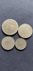 SULTAN MEHMET REŞAT HAN DÖNEMİ NİKEL TAM SET 40 20 10 VE 5 PARA SETİ