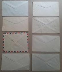 Türkiye Cumhuriyeti 1959-1979 arası 8 Adet FDC ve Özel gün zarfları