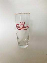 Carlsberg kırmızı logo bira bardağı
