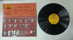 WIM THOELKE PRAESENTIERT  3X9 STARS UND IHRE MELODIEN * KAREL GOTT * ANITA * DALIAH LAVI * MAX GREGER VE DİĞER * 33LÜK PLAK