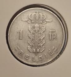 BELÇİKA  1 FRANK 1951