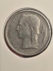 BELÇİKA  1 FRANK 1951