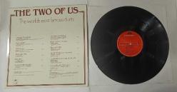 THE TWO OF US * JANE BIRKIN + SERGE GAINSBOURG * BARRY + EILEEN * FRIDA + PHIL COLLINS VE DİĞER * 33LÜK PLAK