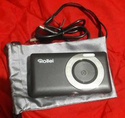 ROLLEİ COMPACKLİNE POCKET 50 MG PİXEL FOTOĞRAF MAKİNASI YENİ