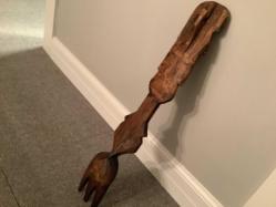 EL OYMASI AHŞAP FİGÜR