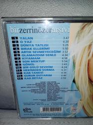 Cd Zerrin Özer Bir Zerrin Özer arşivi albümü. Orijinal. Disk 10 üzerinden 9.5 çok iyi durumda koleksiyonluk